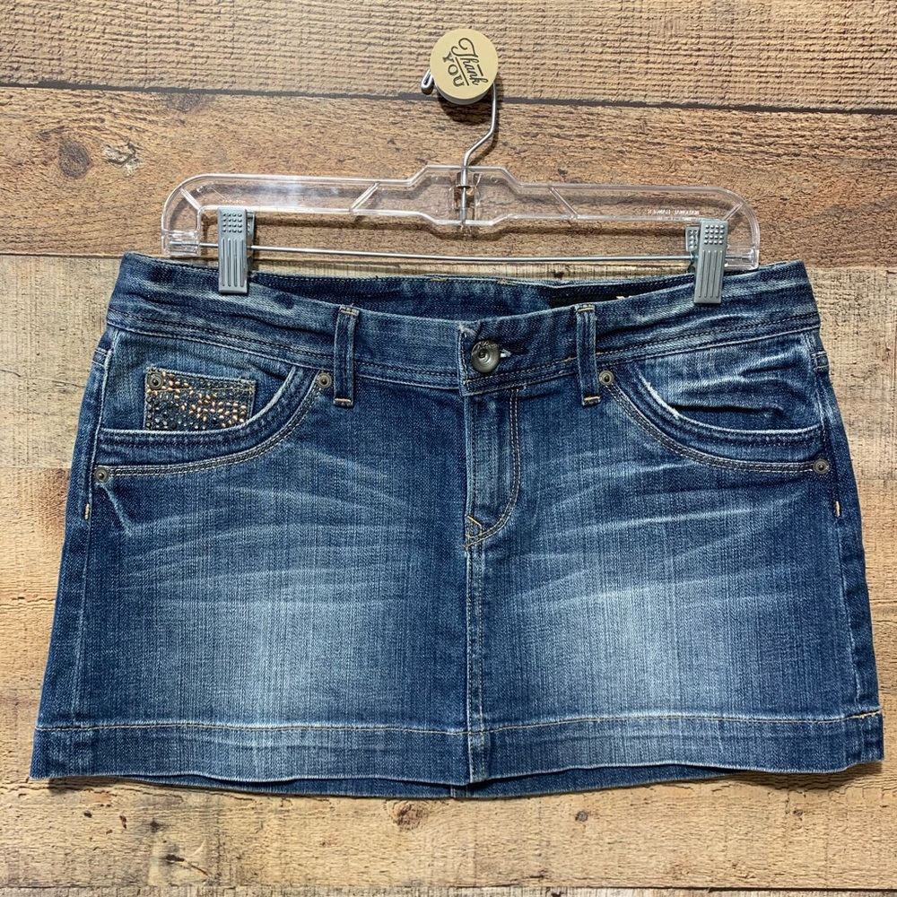 X2  Woman’s Denim Skirt size 8